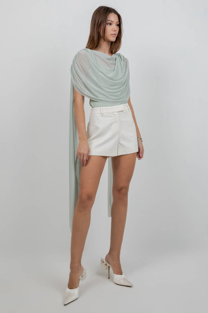 Jen Drape Bodysuit