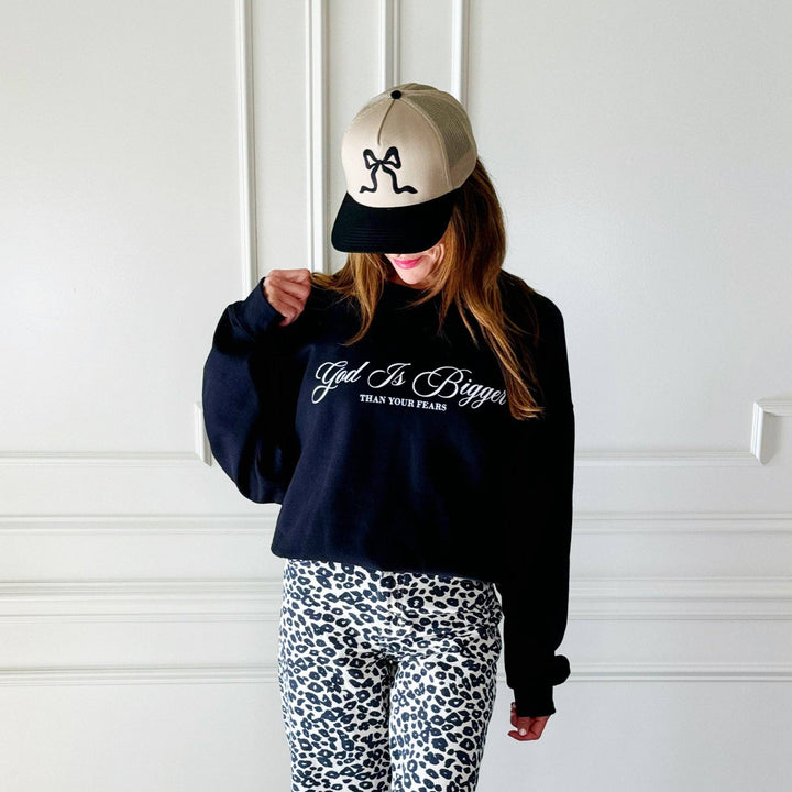 God Is Bigger Sweatshirt