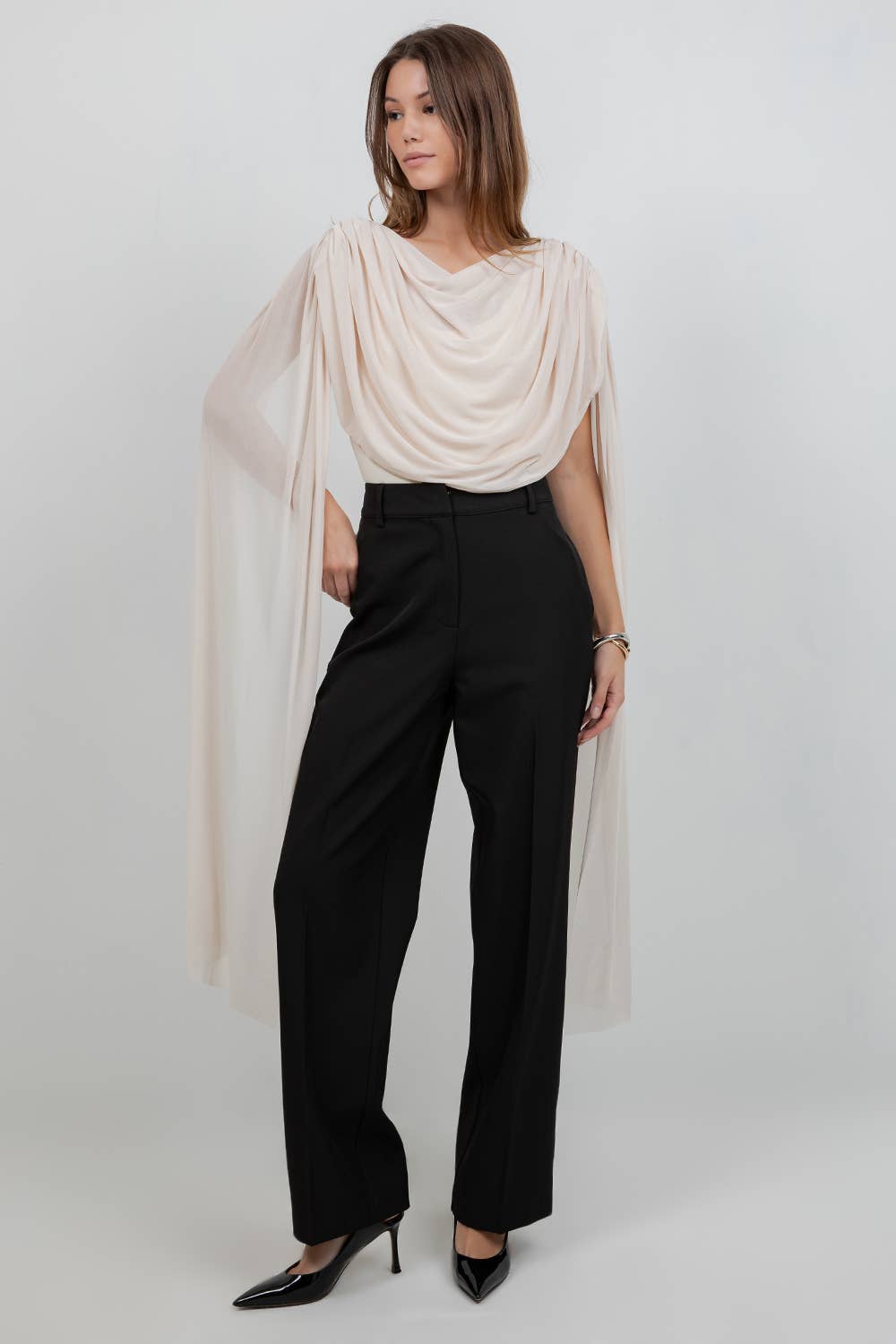Jen Drape Bodysuit