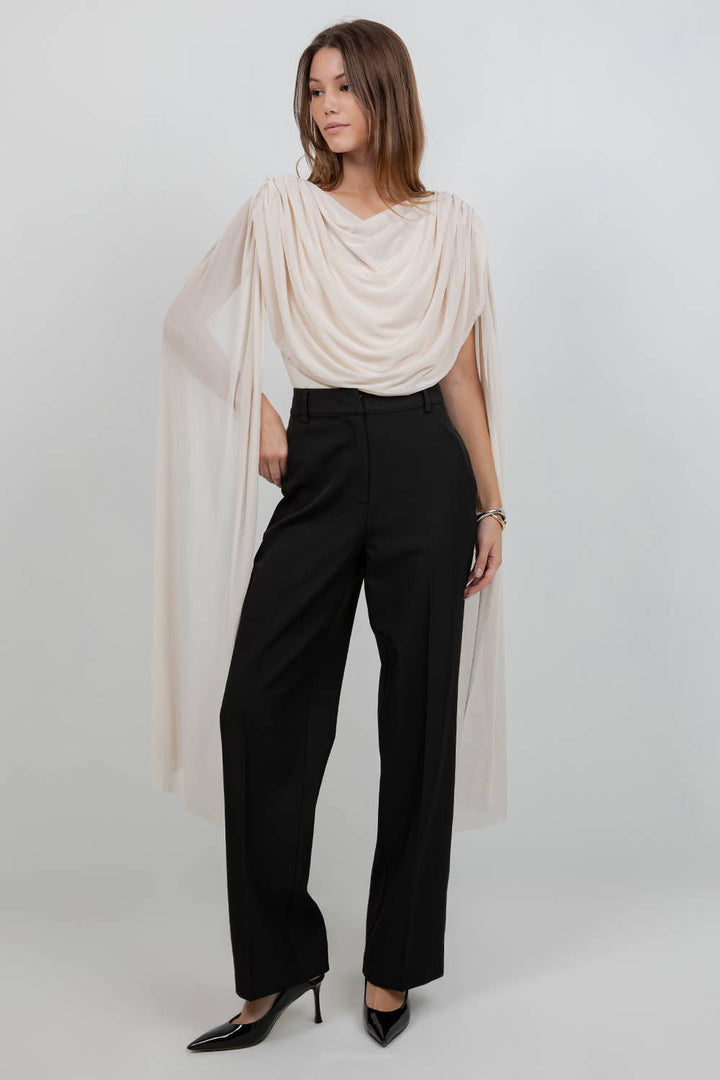 Jen Drape Bodysuit
