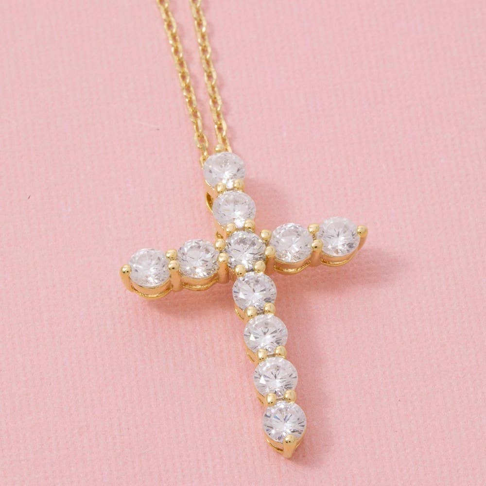 Cross Pendant Necklace