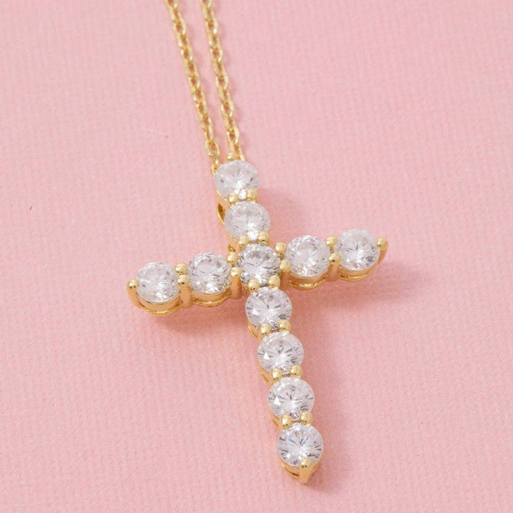 Cross Pendant Necklace