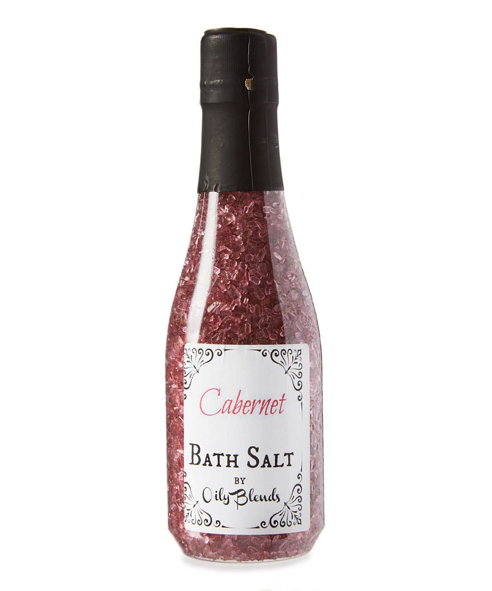 Wine Scented Bath Salts