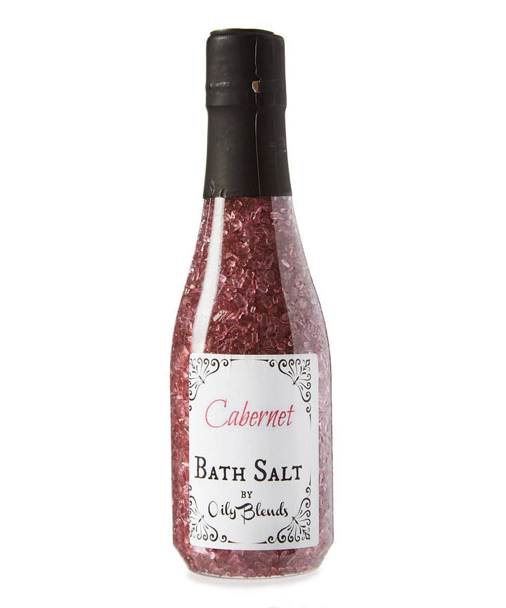 Wine Scented Bath Salts