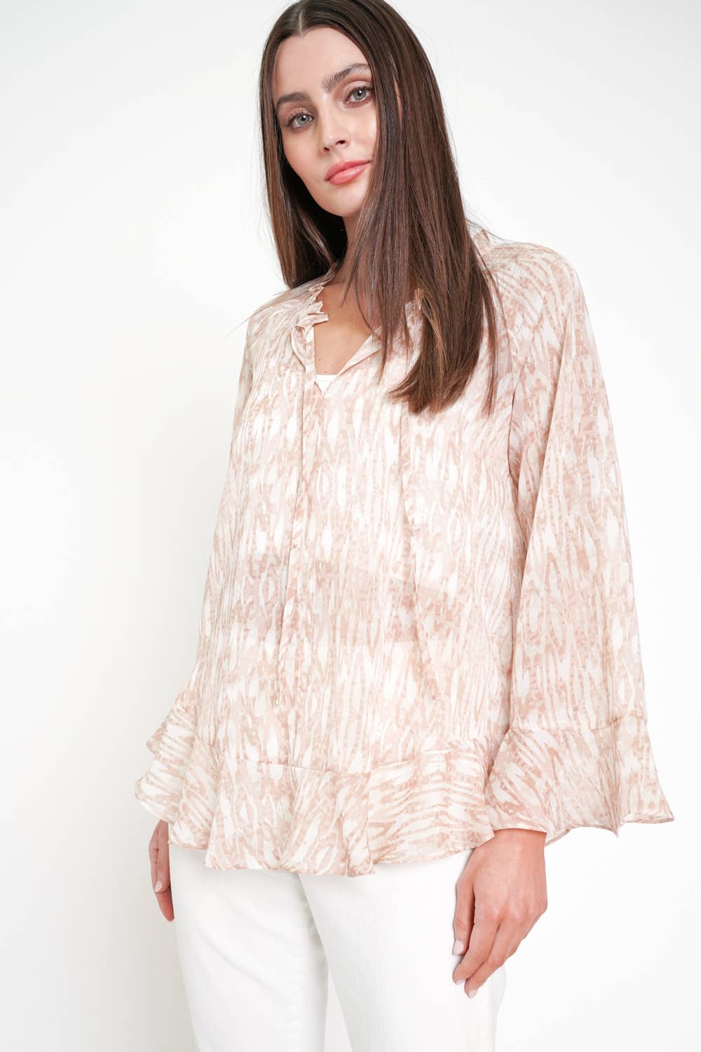 Lena Chiffon Blouse