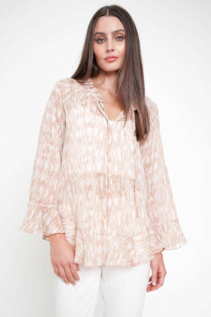 Lena Chiffon Blouse