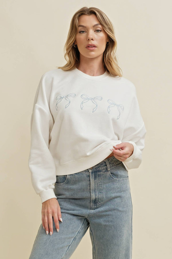 Bow Pullover