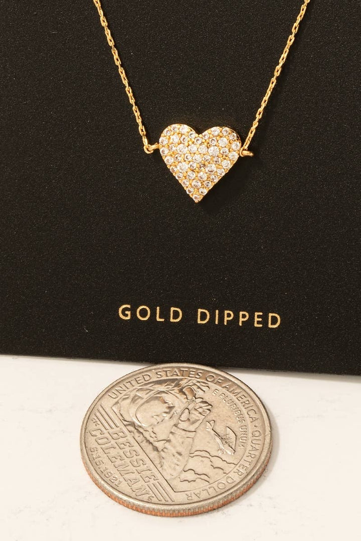 Heart Pendant Necklace