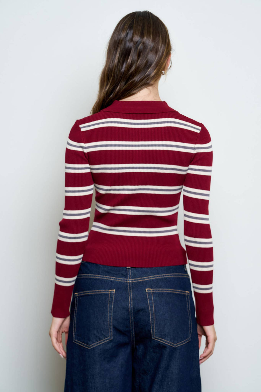 Amelia Sweater Top