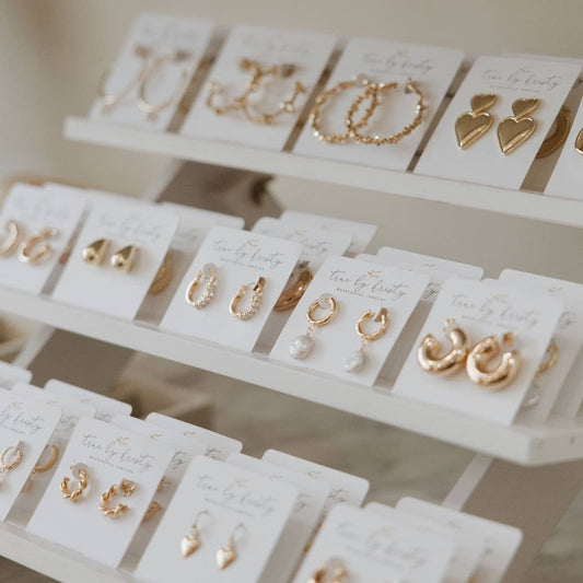 Gold Filled Earring Assortment (20) / Best Sellers